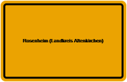 Grundbuchauszug Rosenheim (Landkreis Altenkirchen)